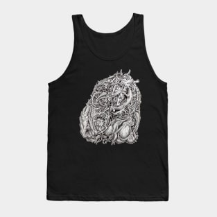 Cosmographic head Tank Top